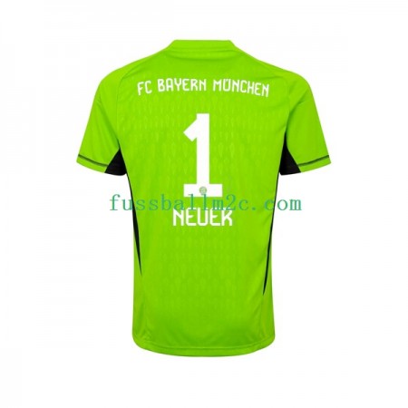 Fußballtrikots FC Bayern München Manuel Neuer 1 Torwart Auswärts Trikotsatz 2023-2024